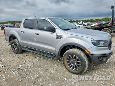 Czwarte zdjęcie samochodu z boku: 2021 FORD RANGER XL VIN:1FTER4EH8MLD38929 - miniatura