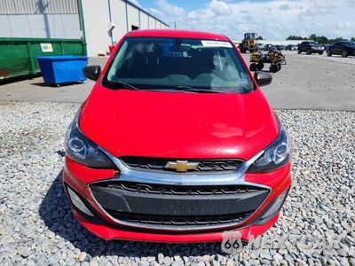 Piąte zdjęcie samochodu w środku: 2021 CHEVROLET SPARK LS VIN:KL8CB6SA0MC742170 - miniatura