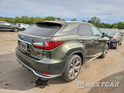 Trzecie zdjęcie samochodu z tyłu: 2020 LEXUS RX 450H VIN:2T2HGMDA8LC051793 - miniatura