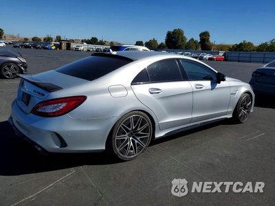 Trzecie zdjęcie samochodu z tyłu: 2015 MERCEDES-BENZ CLS 63 AMG S-MODEL VIN:WDDLJ7GB5FA151385 - miniatura