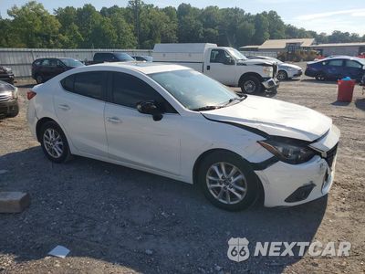 Czwarte zdjęcie samochodu z boku: 2015 MAZDA 3 GRAND TOURING VIN:3MZBM1W7XFM223463 - miniatura