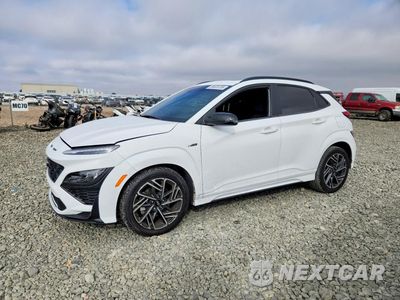 2022 HYUNDAI KONA N LINE KM8K3CA38NU808456 - główne zdjęcie licytacji z USA - miniatura