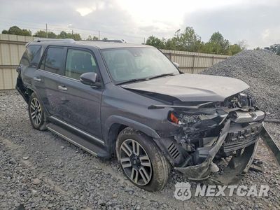 Czwarte zdjęcie samochodu z boku: 2020 TOYOTA 4RUNNER LIMITED VIN:JTEBU5JR7L5802832 - miniatura