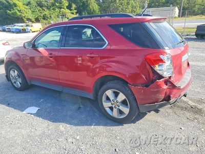 Drugie zdjęcie samochodu z przodu: 2013 CHEVROLET EQUINOX LT VIN:1GNALDEK8DZ106105 - miniatura