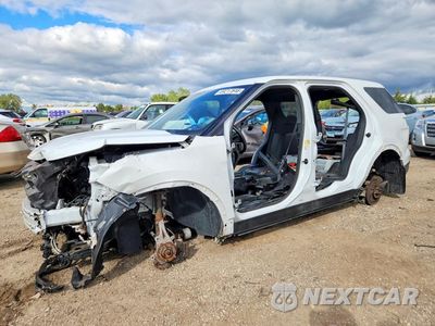 2019 FORD EXPLORER POLICE INTERCEPTOR 1FM5K8AR6KGA12977 - główne zdjęcie licytacji z USA - miniatura