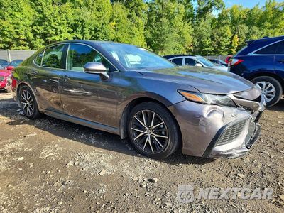 Czwarte zdjęcie samochodu z boku: 2023 TOYOTA CAMRY SE VIN:4T1S11AK8PU124205 - miniatura