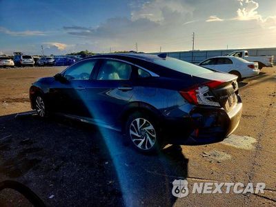 Drugie zdjęcie samochodu z przodu: 2018 HONDA CIVIC EX VIN:2HGFC2F71JH550906 - miniatura