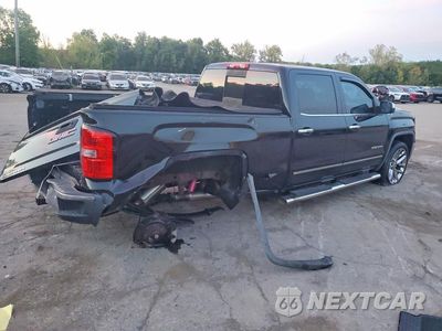 Trzecie zdjęcie samochodu z tyłu: 2014 GMC SIERRA K1500 SLT VIN:3GTU2VEC3EG503407 - miniatura