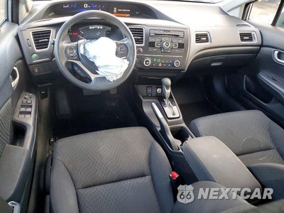 Zdjęcie 8 z 12 samochodu: 2014 HONDA CIVIC LX VIN:2HGFB2F58EH551073 - miniatura
