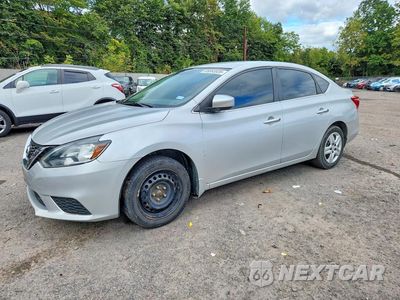 2019 NISSAN SENTRA S 3N1AB7AP1KY213490 - główne zdjęcie licytacji z USA - miniatura