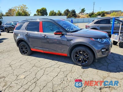 Czwarte zdjęcie samochodu z boku: 2017 LAND ROVER DISCOVERY SPORT HSE VIN:SALCR2BG2HH674827 - miniatura