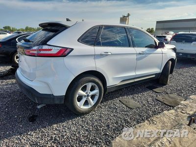 Trzecie zdjęcie samochodu z tyłu: 2021 FORD EDGE SE VIN:2FMPK3G98MBA18504 - miniatura