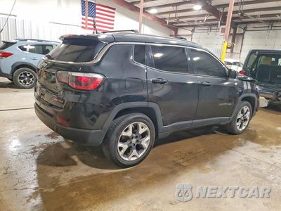 Trzecie zdjęcie samochodu z tyłu: 2018 JEEP COMPASS LIMITED VIN:3C4NJDCB1JT113404 - miniatura