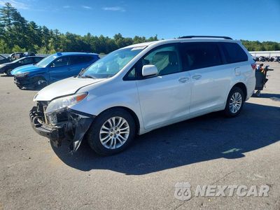 2016 TOYOTA SIENNA XLE 8-PASSENGER 5TDYK3DC2GS752731 - główne zdjęcie licytacji z USA - miniatura