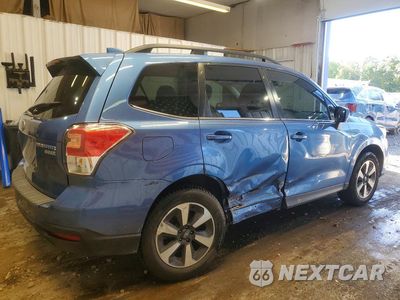 Trzecie zdjęcie samochodu z tyłu: 2017 SUBARU FORESTER 2.5I LIMITED VIN:JF2SJARC1HH540268 - miniatura