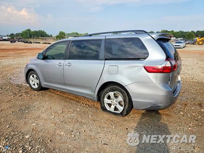 Drugie zdjęcie samochodu z przodu: 2016 TOYOTA SIENNA LE VIN:5TDKK3DC9GS714712 - miniatura