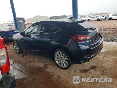Drugie zdjęcie samochodu z przodu: 2017 MAZDA 3 GRAND TOURING VIN:3MZBN1M35HM128518 - miniatura