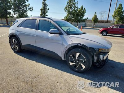 Czwarte zdjęcie samochodu z boku: 2025 HYUNDAI IONIQ 5 SEL VIN:7YAKN4DA1SY031193 - miniatura