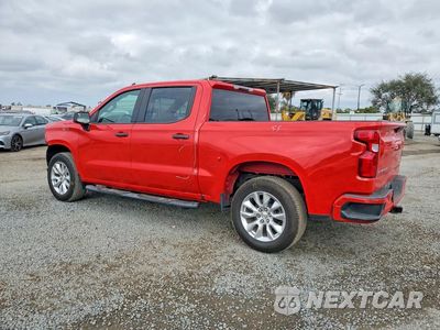 Drugie zdjęcie samochodu z przodu: 2021 CHEVROLET SILVERADO C1500 CUSTOM VIN:1GCPWBEK2MZ258427 - miniatura