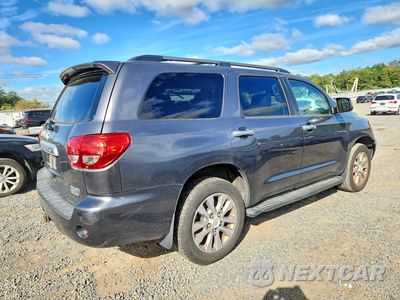 Trzecie zdjęcie samochodu z tyłu: 2011 TOYOTA SEQUOIA LIMITED VIN:5TDJY5G19BS053594 - miniatura