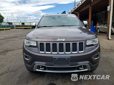 Piąte zdjęcie samochodu w środku: 2015 JEEP GRAND CHEROKEE OVERLAND VIN:1C4RJFCG7FC803587 - miniatura
