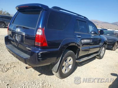 Trzecie zdjęcie samochodu z tyłu: 2006 TOYOTA 4RUNNER SR5 VIN:JTEZU14R060071522 - miniatura