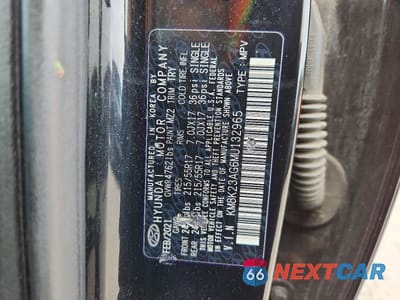 Zdjęcie 12 z 12 samochodu: 2021 HYUNDAI KONA SEL VIN:KM8K23AG6MU132965 - miniatura