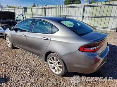 Drugie zdjęcie samochodu z przodu: 2013 DODGE DART SXT VIN:1C3CDFBA9DD707949 - miniatura