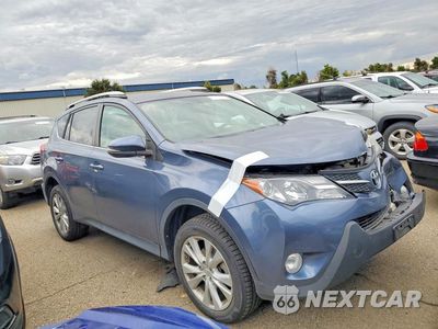 Czwarte zdjęcie samochodu z boku: 2013 TOYOTA RAV4 LIMITED VIN:2T3DFREV7DW004606 - miniatura