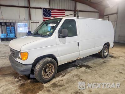 2003 FORD ECONOLINE E150 VAN 1FTRE14263HB46192 - główne zdjęcie licytacji z USA - miniatura