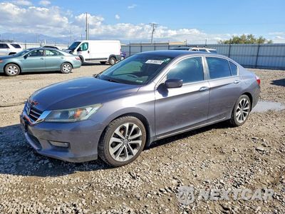 2015 HONDA ACCORD SPORT 1HGCR2F54FA121314 - główne zdjęcie licytacji z USA - miniatura