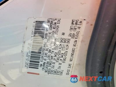Zdjęcie 13 z 13 samochodu: 2000 LEXUS RX 300 VIN:JT6HF10U6Y0149719 - miniatura