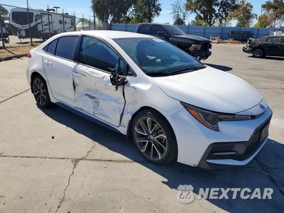 Czwarte zdjęcie samochodu z boku: 2020 TOYOTA COROLLA SE VIN:5YFS4RCE8LP025599 - miniatura