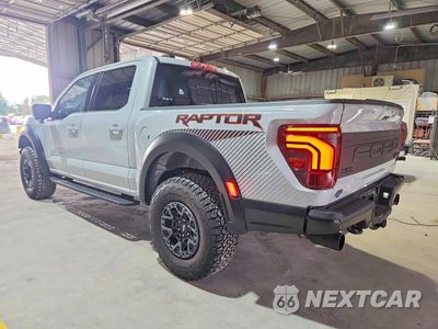 Drugie zdjęcie samochodu z przodu: 2025 FORD F150 RAPTOR VIN:1FTFW1RG8SFC13101 - miniatura