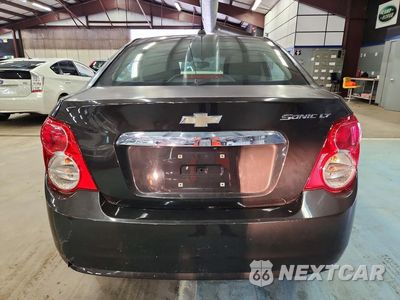 Zdjęcie 6 z 12 samochodu: 2015 CHEVROLET SONIC LT VIN:1G1JC5SH1F4158076 - miniatura