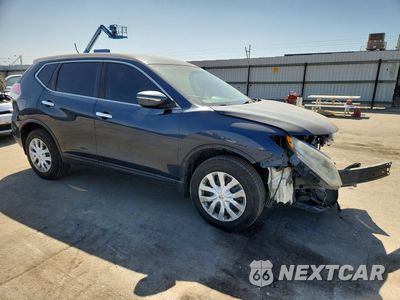 Czwarte zdjęcie samochodu z boku: 2015 NISSAN ROGUE S VIN:KNMAT2MT1FP543627 - miniatura