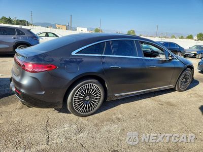Trzecie zdjęcie samochodu z tyłu: 2026 MERCEDES-BENZ EQS SEDAN 580 4MATIC VIN:W1KCG4EB6TA054479 - miniatura