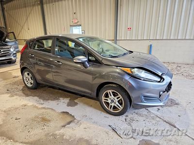 Czwarte zdjęcie samochodu z boku: 2018 FORD FIESTA SE VIN:3FADP4EJ4JM123438 - miniatura