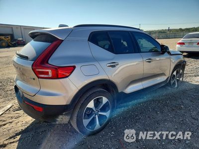 Trzecie zdjęcie samochodu z tyłu: 2024 VOLVO XC40 PLUS VIN:YV4L12UL0R2374956 - miniatura