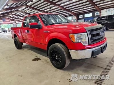 Czwarte zdjęcie samochodu z boku: 2013 FORD F150 SUPER CAB VIN:1FTFX1EF6DKF99182 - miniatura