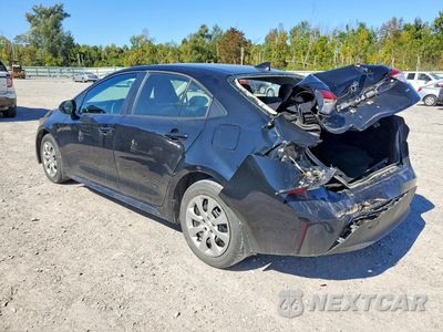 Drugie zdjęcie samochodu z przodu: 2024 TOYOTA COROLLA LE VIN:5YFB4MDE7RP175293 - miniatura