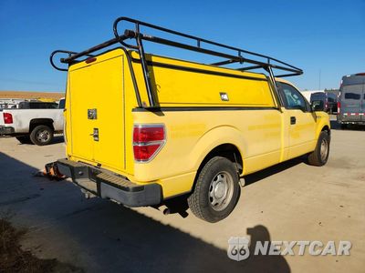 Trzecie zdjęcie samochodu z tyłu: 2014 FORD F150 VIN:1FTMF1CM9EKF26692 - miniatura