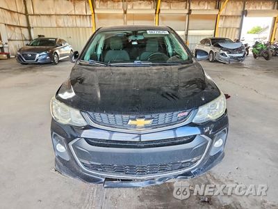 Piąte zdjęcie samochodu w środku: 2017 CHEVROLET SONIC LT VIN:1G1JD5SH0H4158487 - miniatura