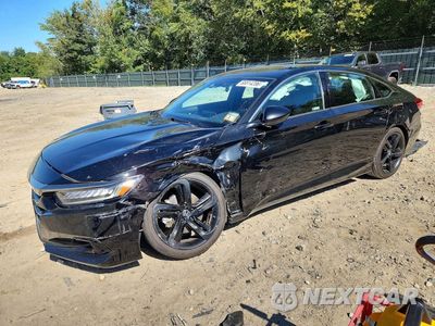 2021 HONDA ACCORD SPORT 1HGCV1F34MA025491 - główne zdjęcie licytacji z USA - miniatura