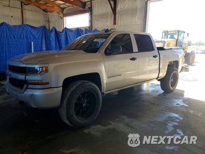 2018 CHEVROLET SILVERADO K1500 CUSTOM 3GCUKPEC3JG553018 - główne zdjęcie licytacji z USA - miniatura