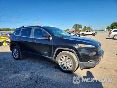 Czwarte zdjęcie samochodu z boku: 2018 JEEP CHEROKEE LIMITED VIN:1C4PJMDB3JD522596 - miniatura