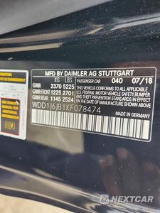 Zdjęcie 12 z 12 samochodu: 2019 MERCEDES-BENZ E 450 4MATIC VIN:WDD1J6JB1KF078474 - miniatura