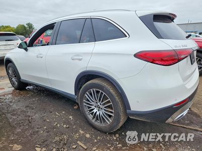 Drugie zdjęcie samochodu z przodu: 2024 MERCEDES-BENZ GLC 300 4MATIC VIN:W1NKM4HB0RF226200 - miniatura