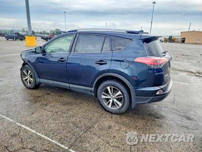 Drugie zdjęcie samochodu z przodu: 2018 TOYOTA RAV4 XLE VIN:JTMWFREV4JJ750496 - miniatura