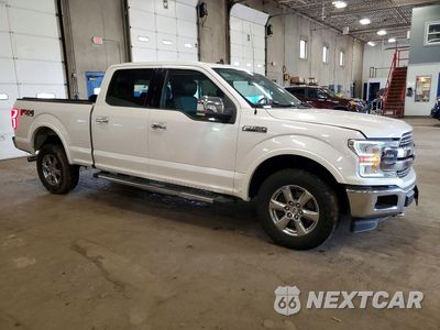 Czwarte zdjęcie samochodu z boku: 2019 FORD F150 SUPERCREW VIN:1FTFW1E49KKE94490 - miniatura